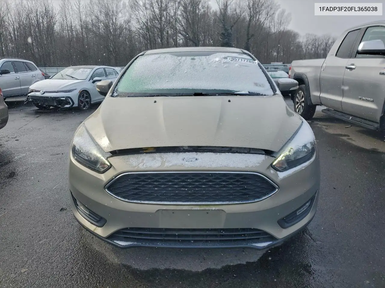 1FADP3F20FL365038 2015 Ford Focus Se