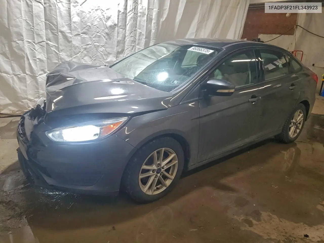 1FADP3F21FL343923 2015 Ford Focus Se