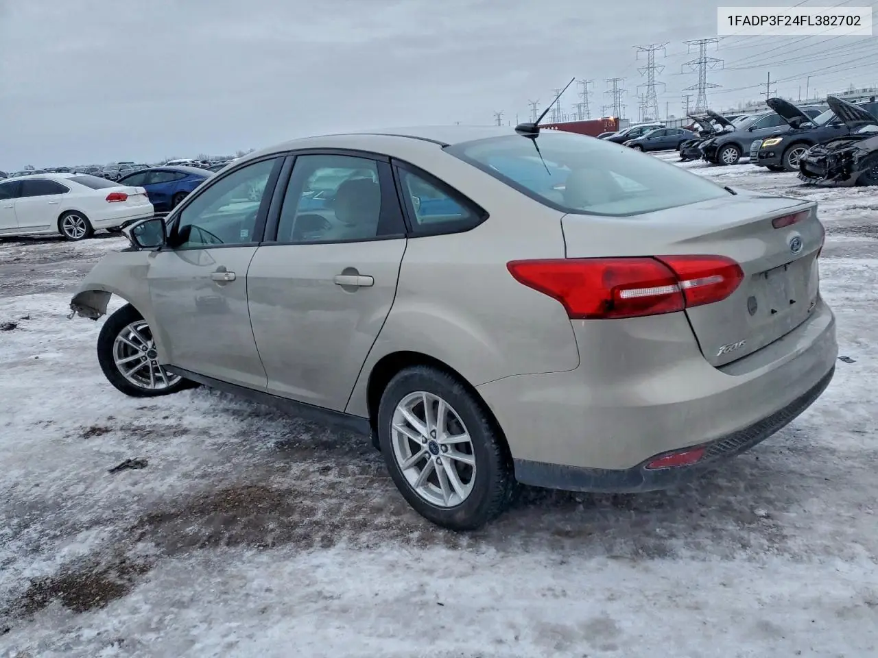 1FADP3F24FL382702 2015 Ford Focus Se
