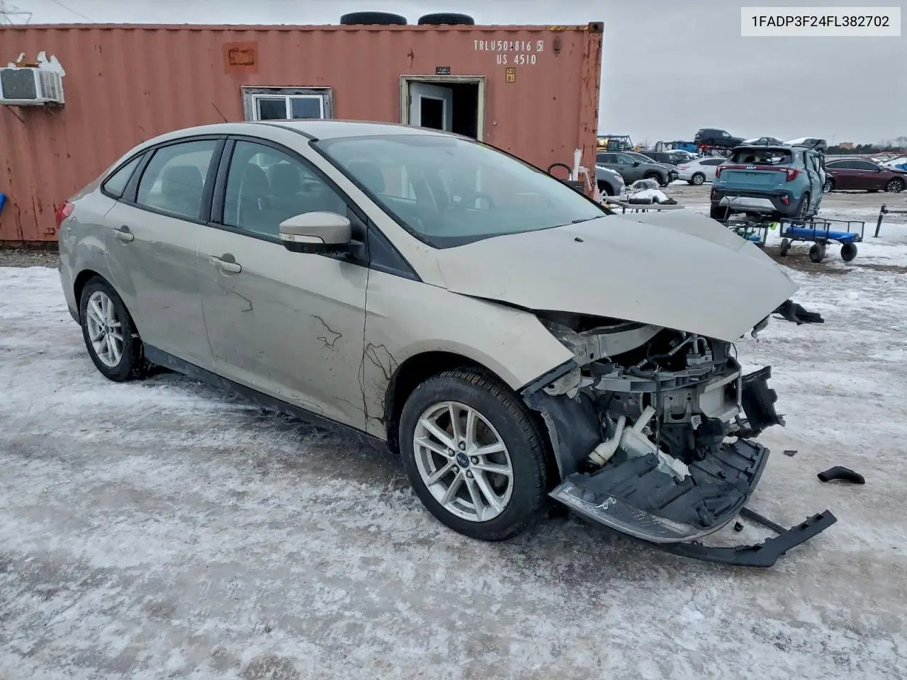 1FADP3F24FL382702 2015 Ford Focus Se