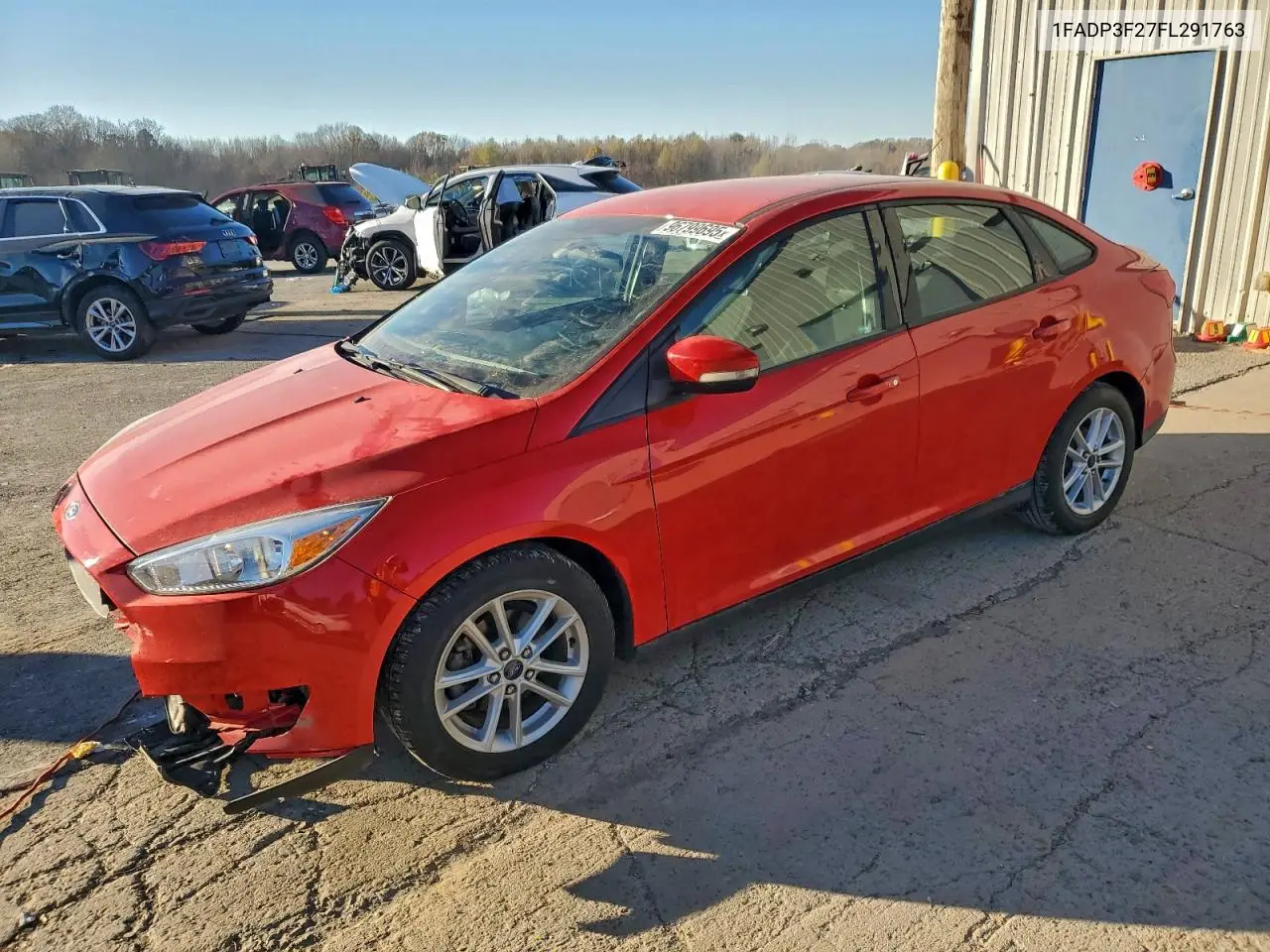 1FADP3F27FL291763 2015 Ford Focus Se