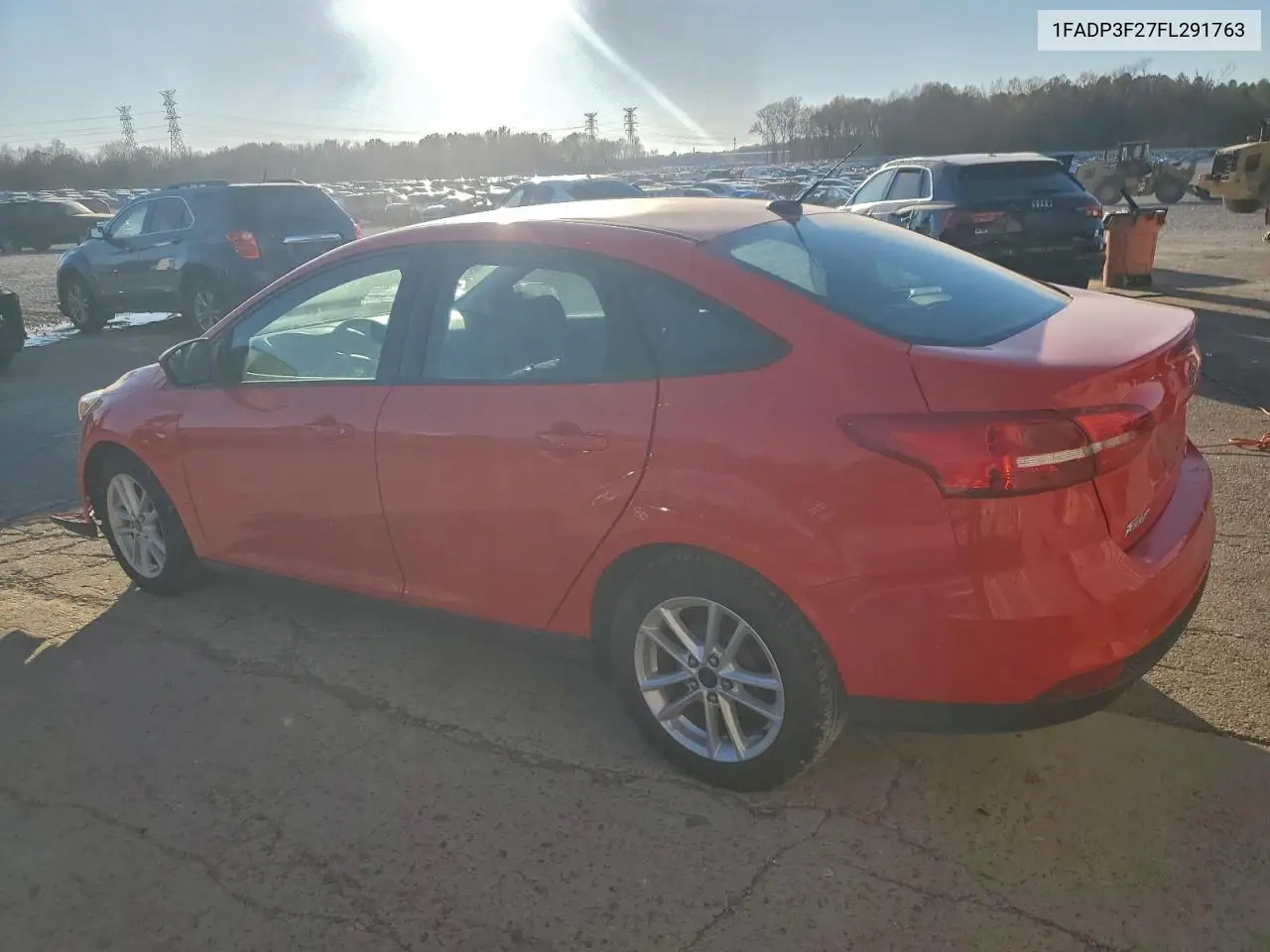 1FADP3F27FL291763 2015 Ford Focus Se