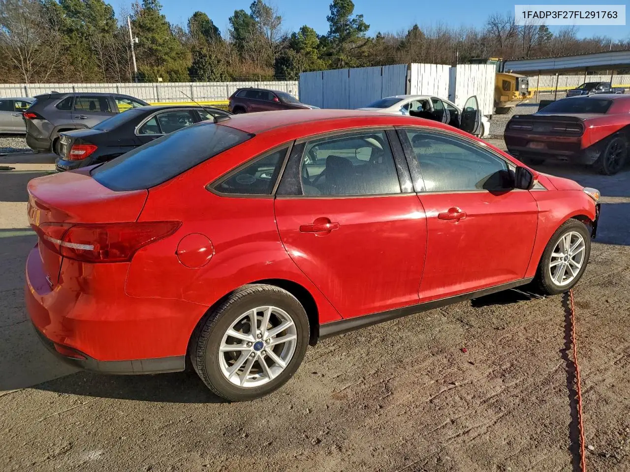 1FADP3F27FL291763 2015 Ford Focus Se