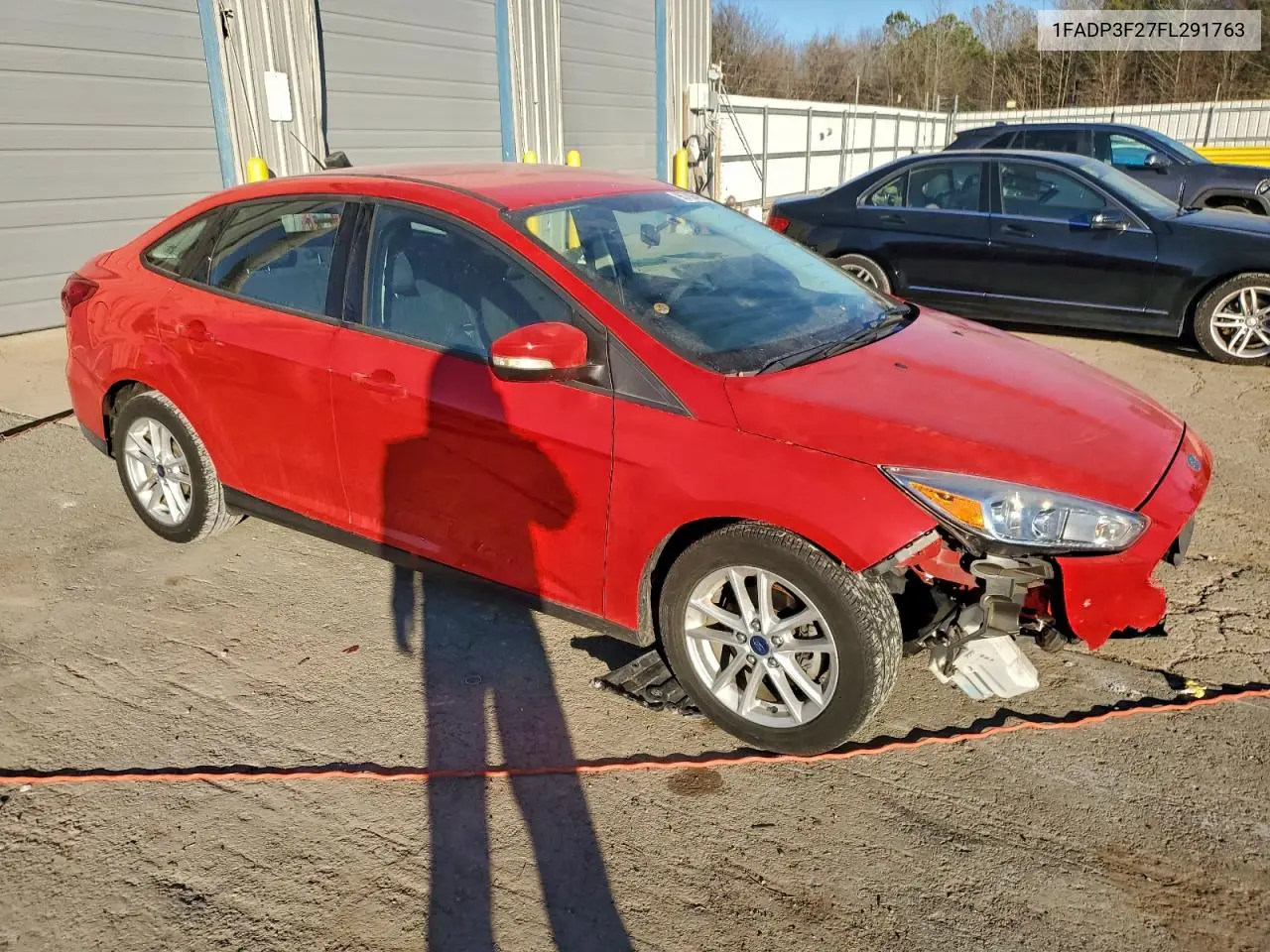 1FADP3F27FL291763 2015 Ford Focus Se