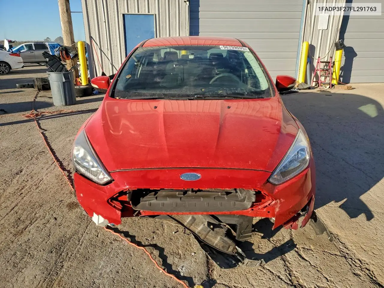 1FADP3F27FL291763 2015 Ford Focus Se
