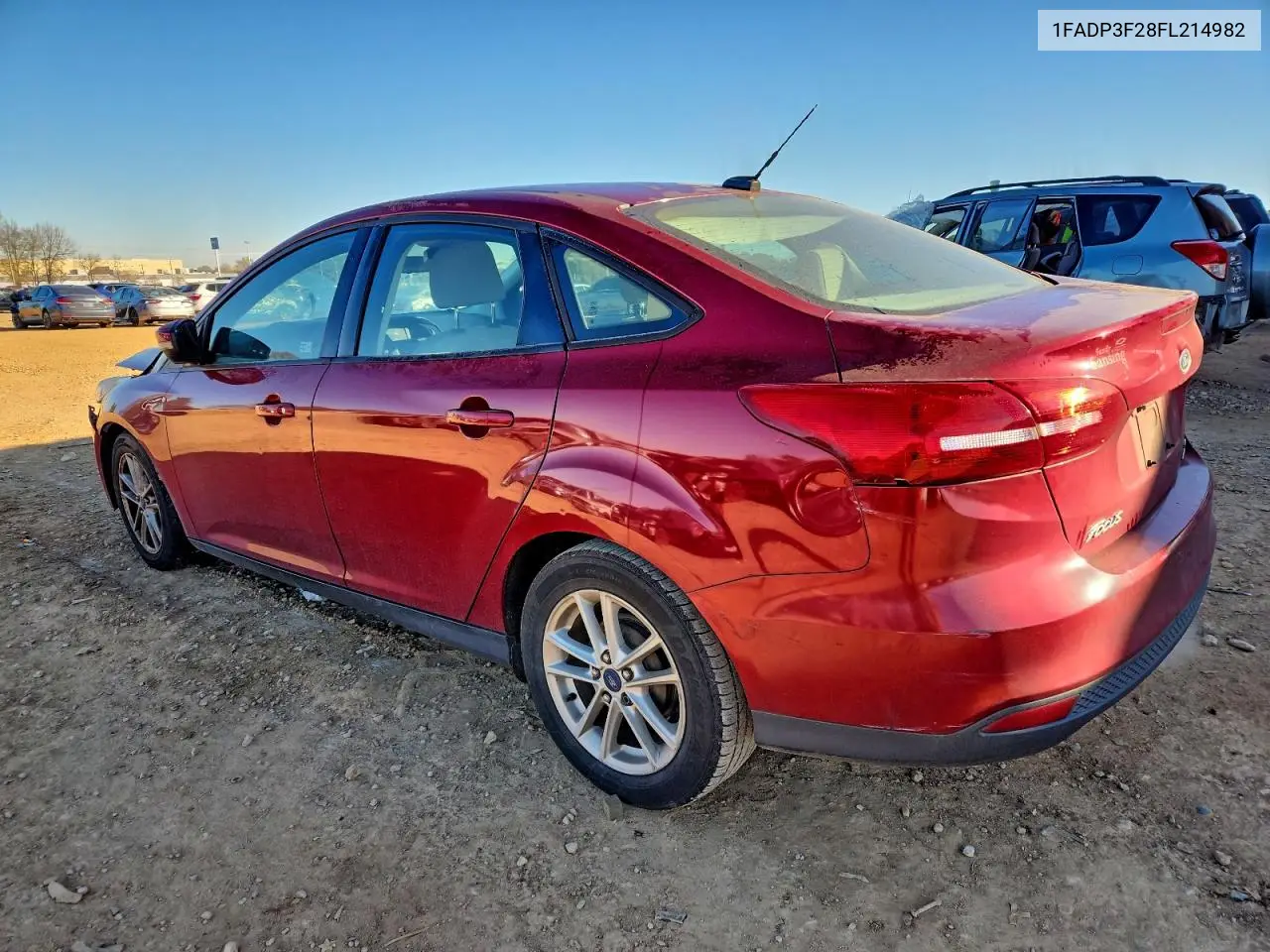 1FADP3F28FL214982 2015 Ford Focus Se