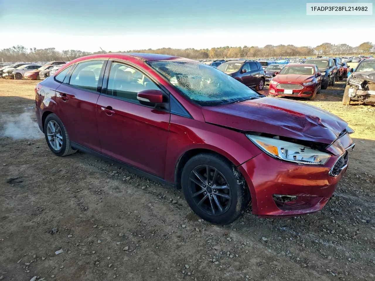 1FADP3F28FL214982 2015 Ford Focus Se