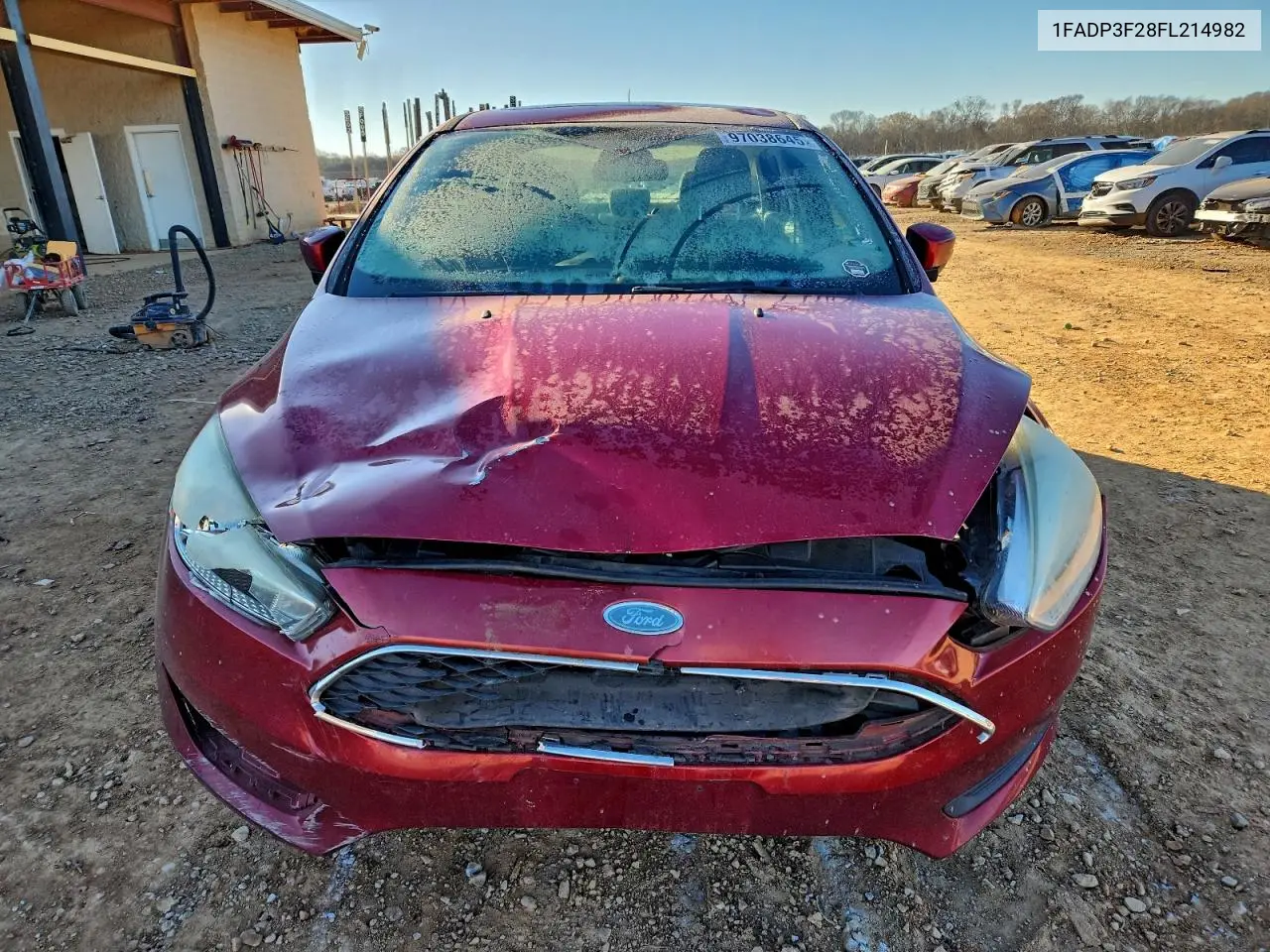 1FADP3F28FL214982 2015 Ford Focus Se