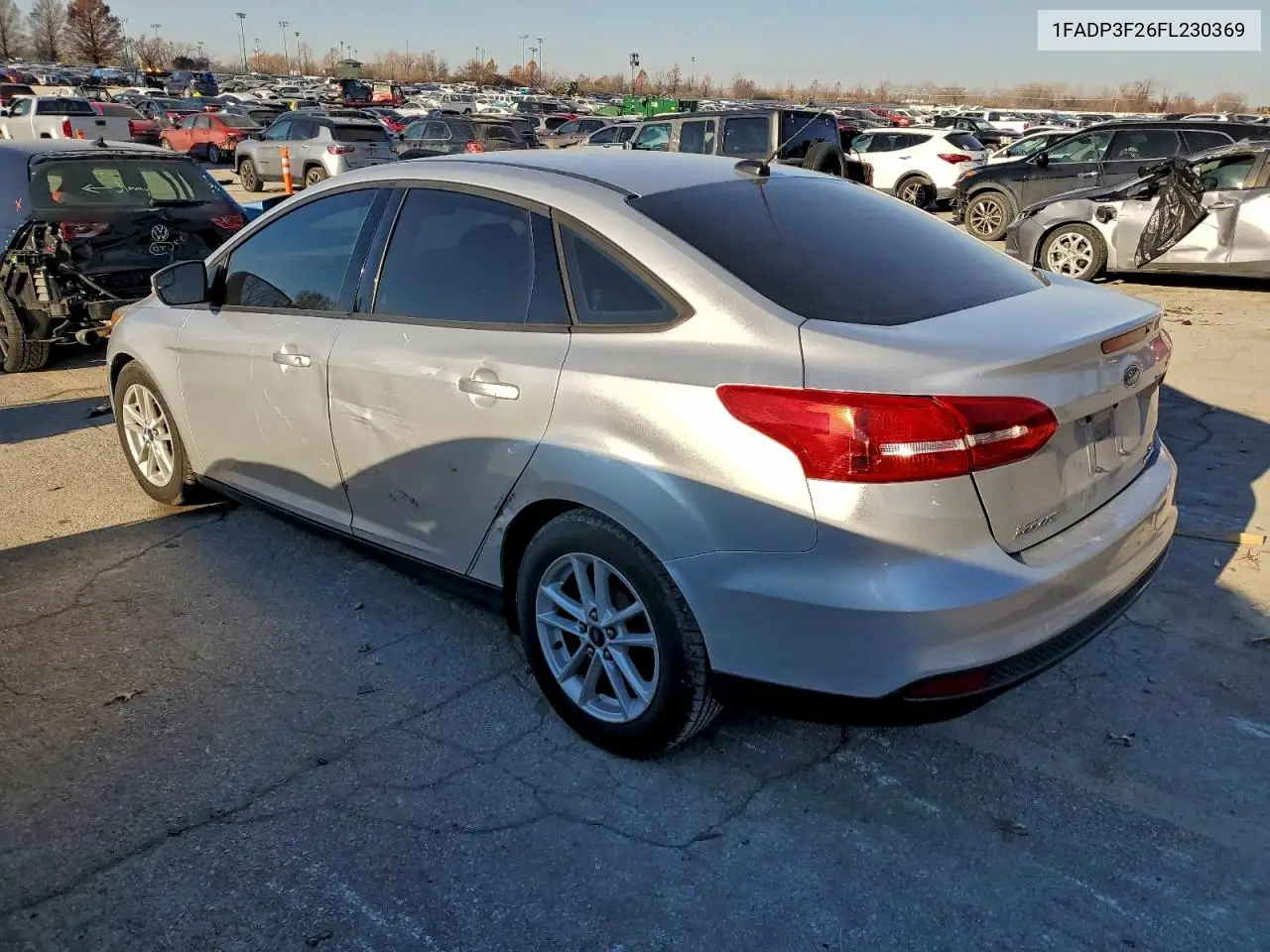 1FADP3F26FL230369 2015 Ford Focus Se