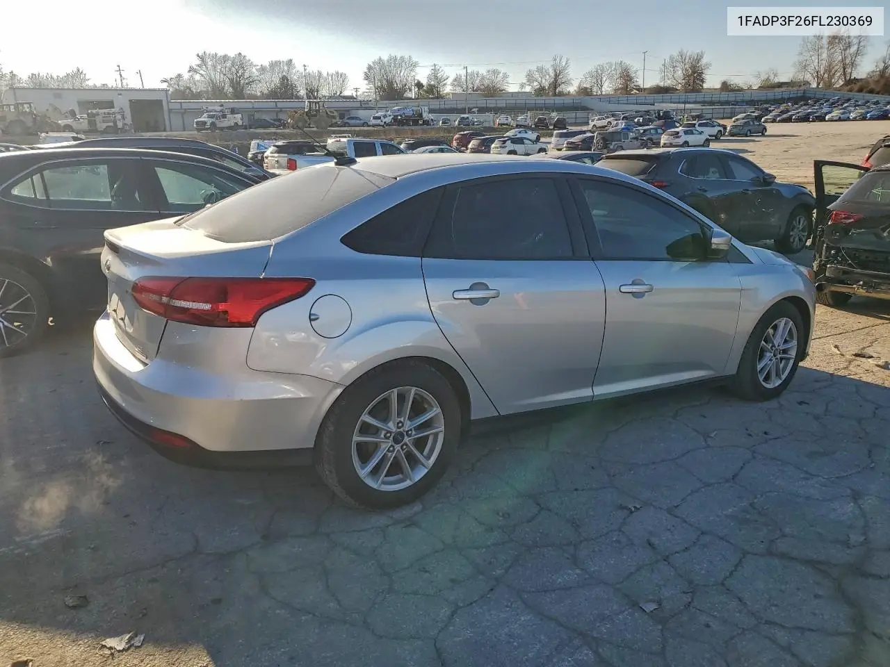 1FADP3F26FL230369 2015 Ford Focus Se