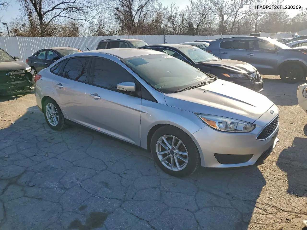 1FADP3F26FL230369 2015 Ford Focus Se