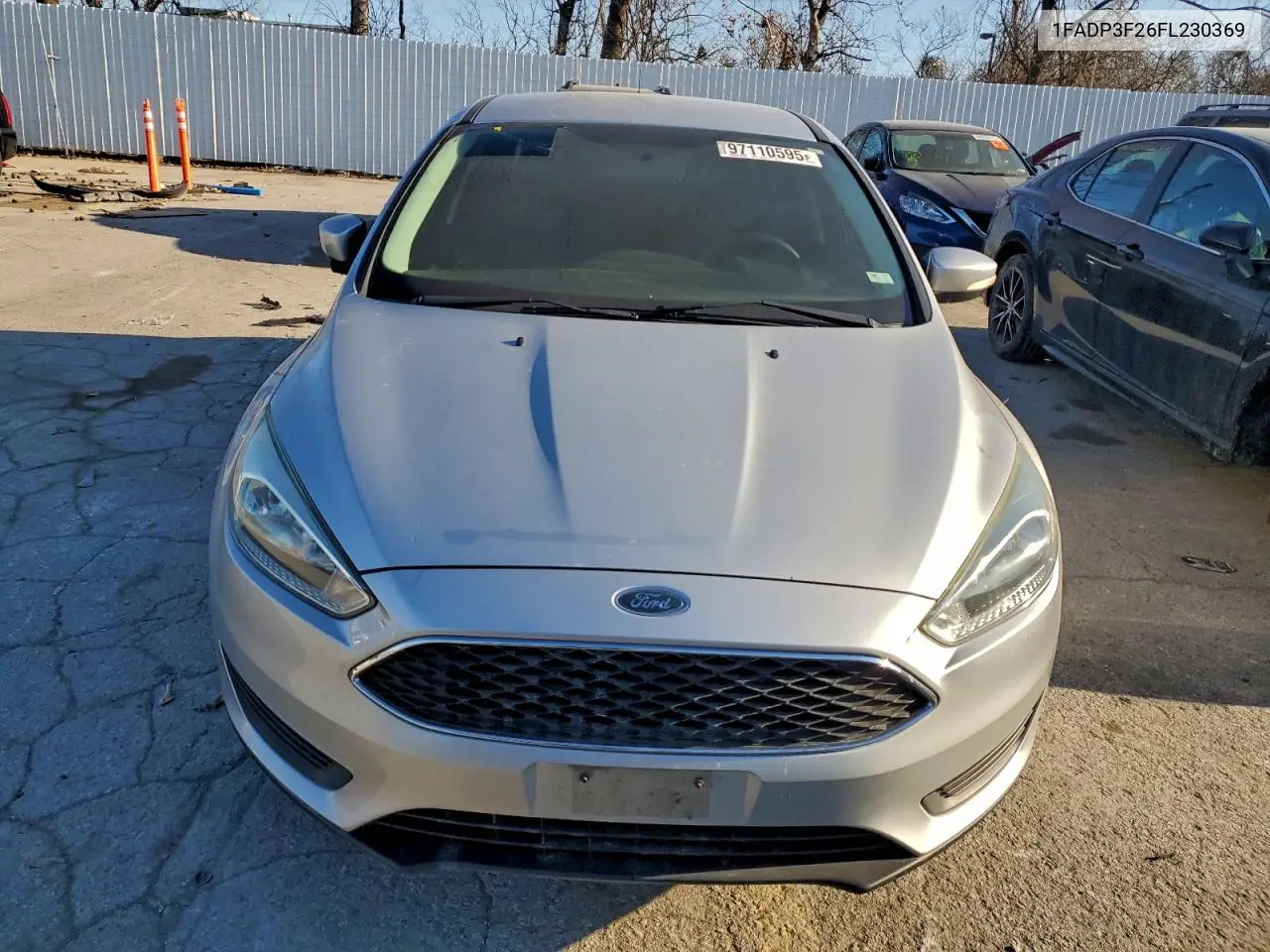 1FADP3F26FL230369 2015 Ford Focus Se