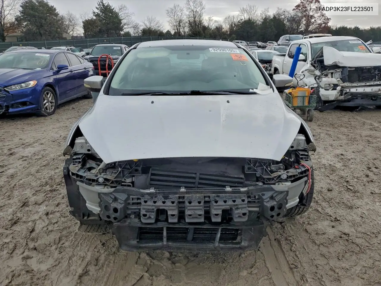 1FADP3K23FL223501 2015 Ford Focus Se