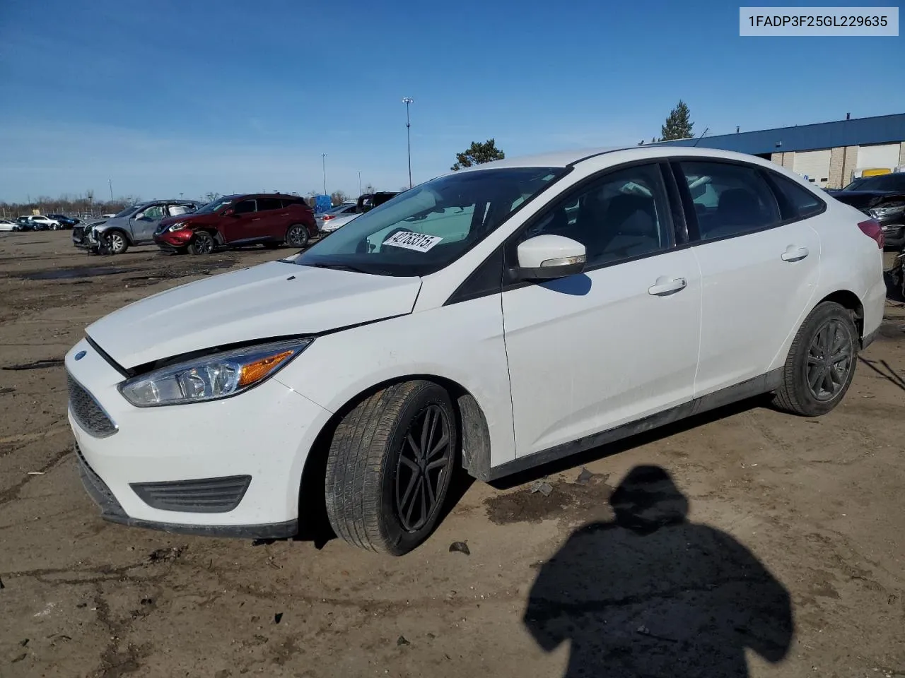 2016 Ford Focus