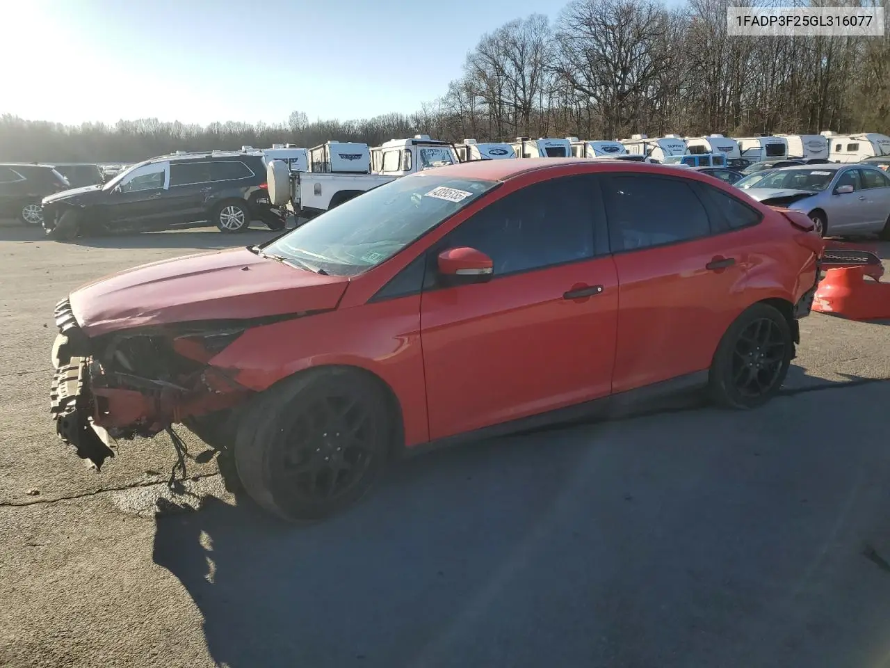 2016 Ford Focus