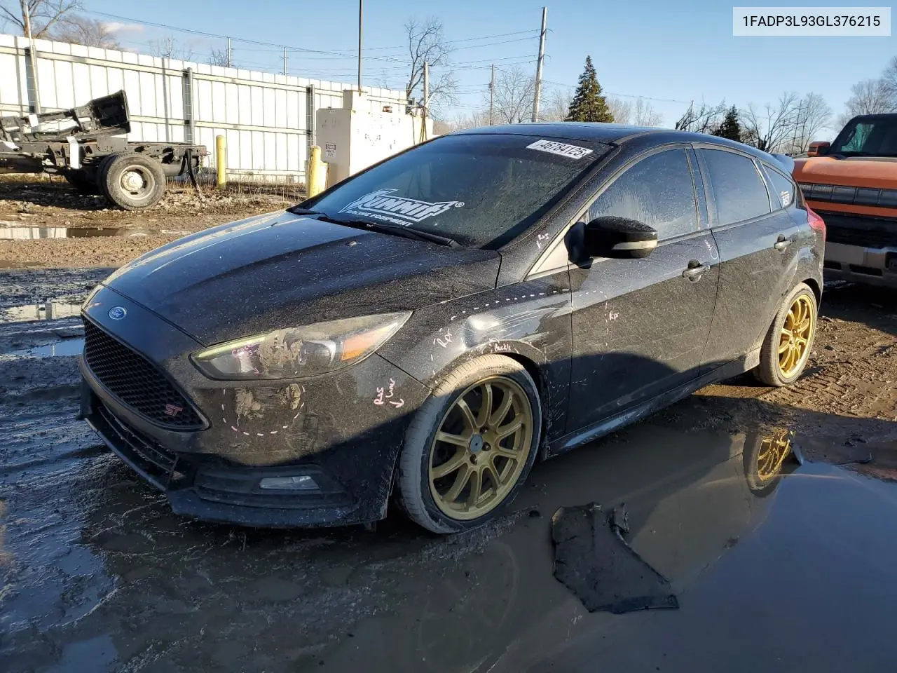2016 Ford Focus