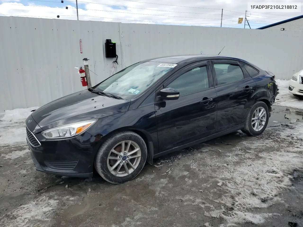 2016 Ford Focus