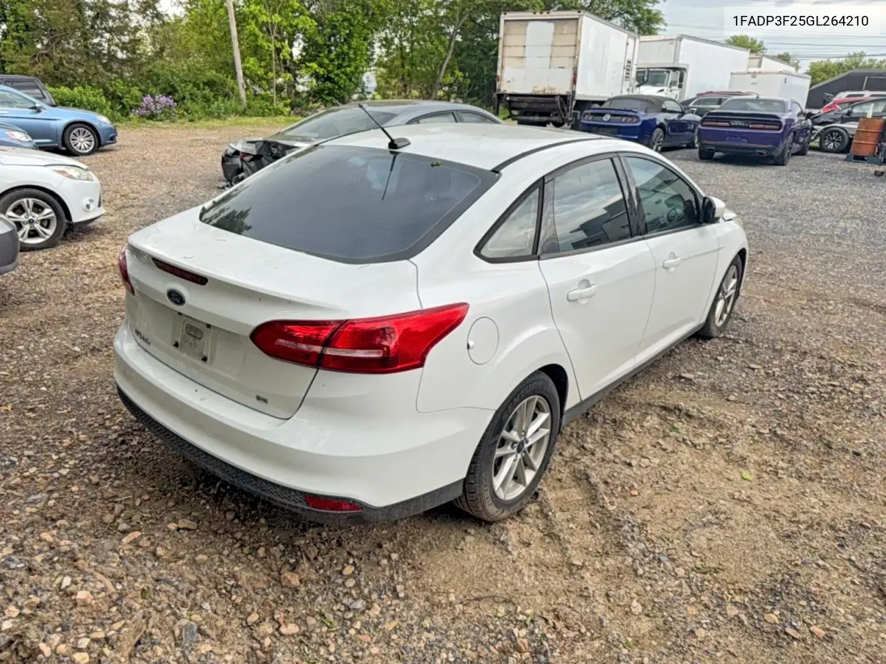 1FADP3F25GL264210 2016 Ford Focus Se