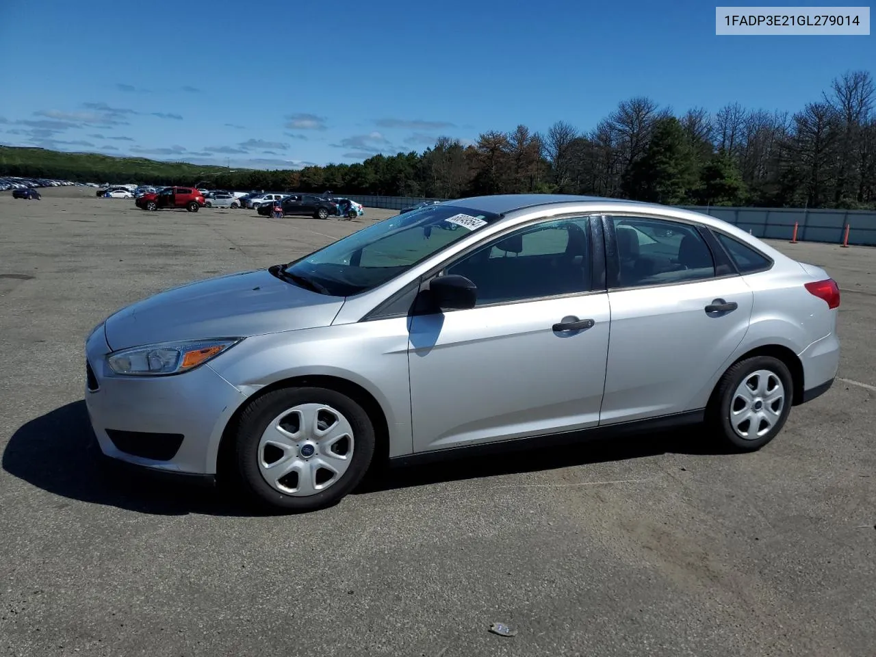 1FADP3E21GL279014 2016 Ford Focus S