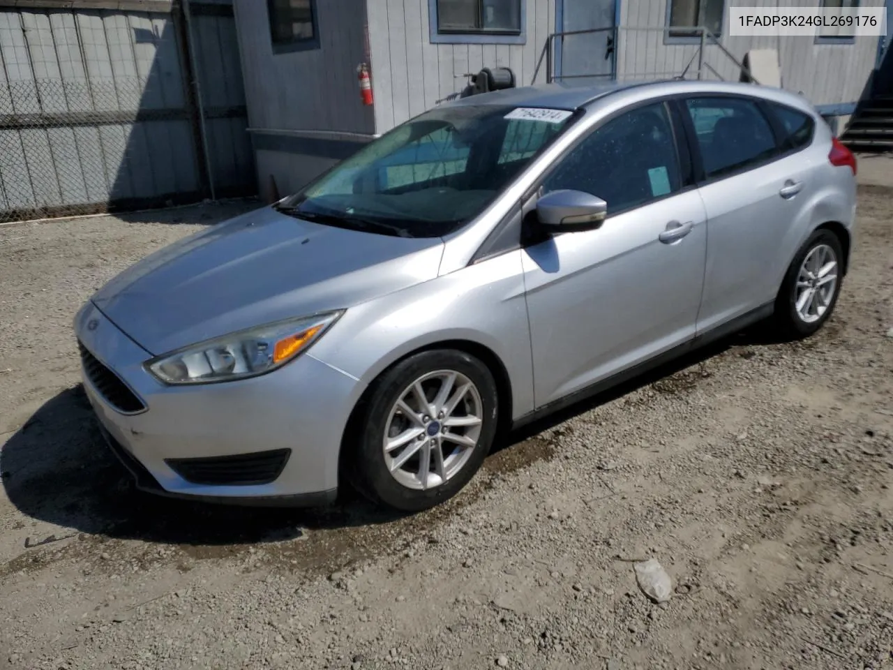 2016 Ford Focus Se VIN: 1FADP3K24GL269176 Lot: 71642914