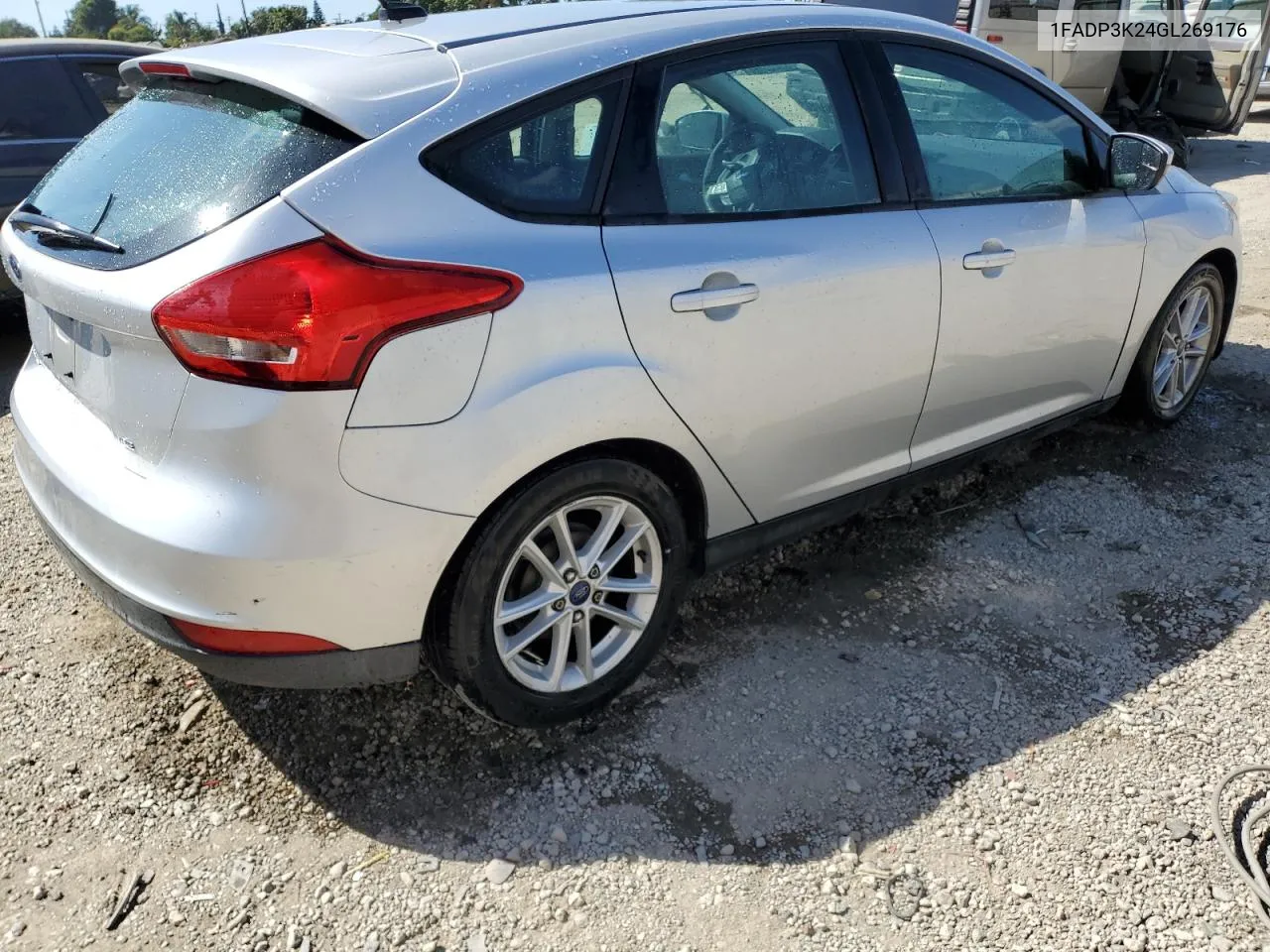 2016 Ford Focus Se VIN: 1FADP3K24GL269176 Lot: 71642914