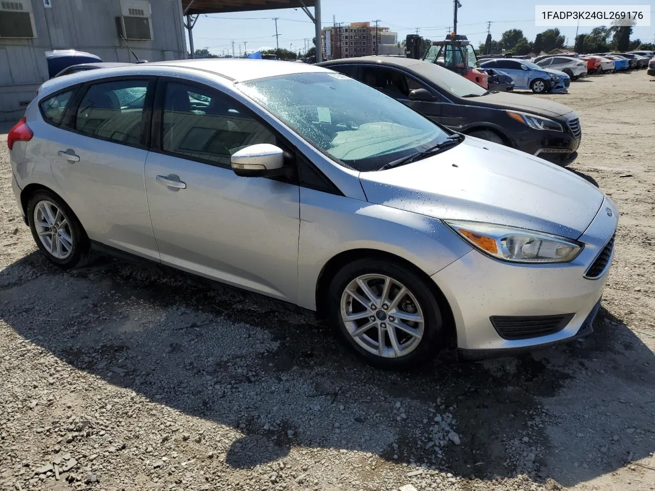 2016 Ford Focus Se VIN: 1FADP3K24GL269176 Lot: 71642914