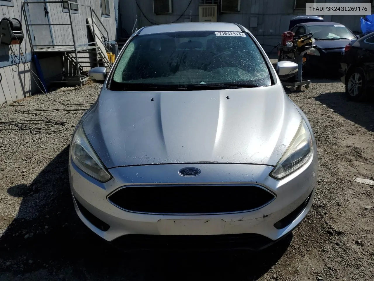 2016 Ford Focus Se VIN: 1FADP3K24GL269176 Lot: 71642914