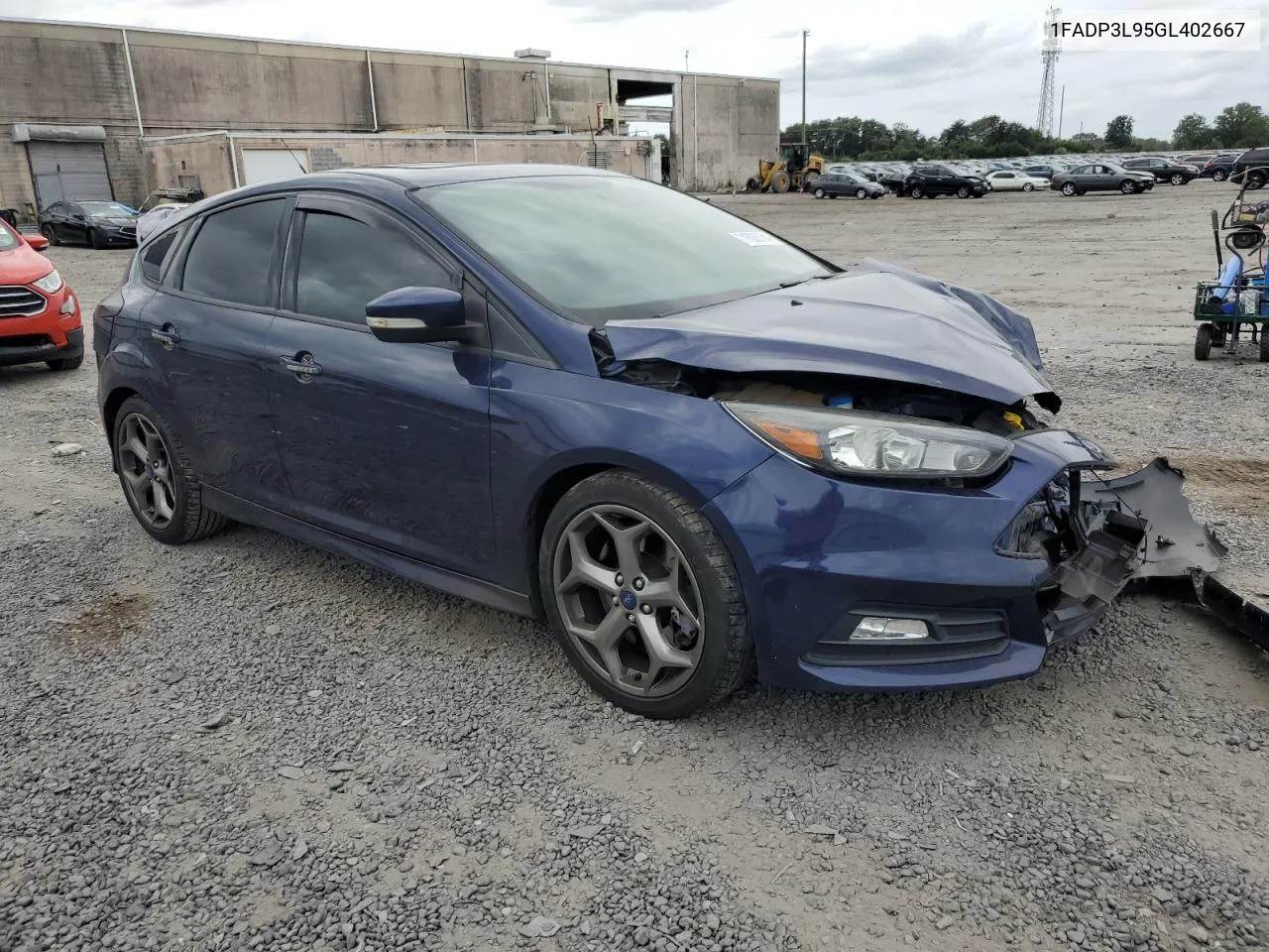 1FADP3L95GL402667 2016 Ford Focus St