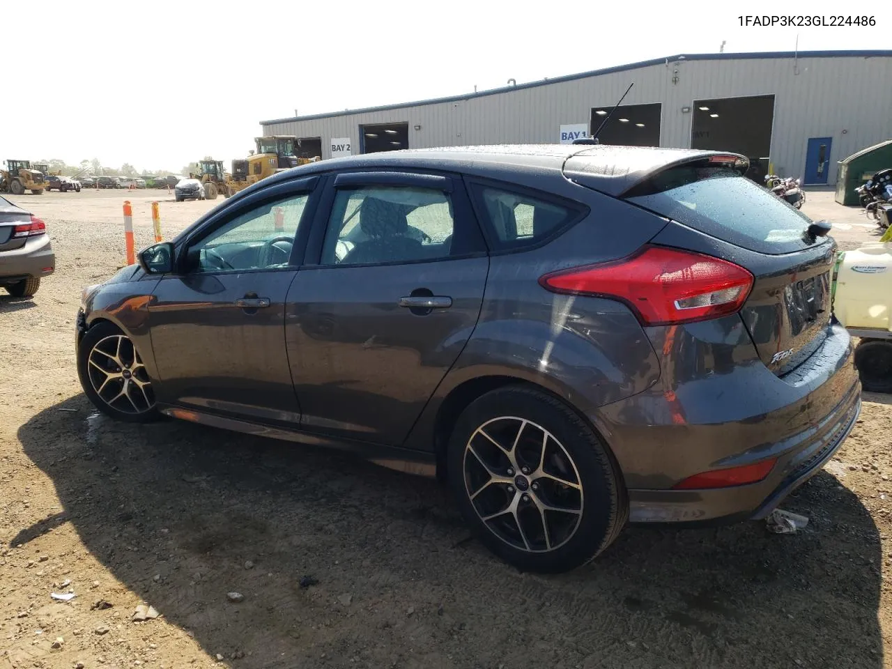 1FADP3K23GL224486 2016 Ford Focus Se