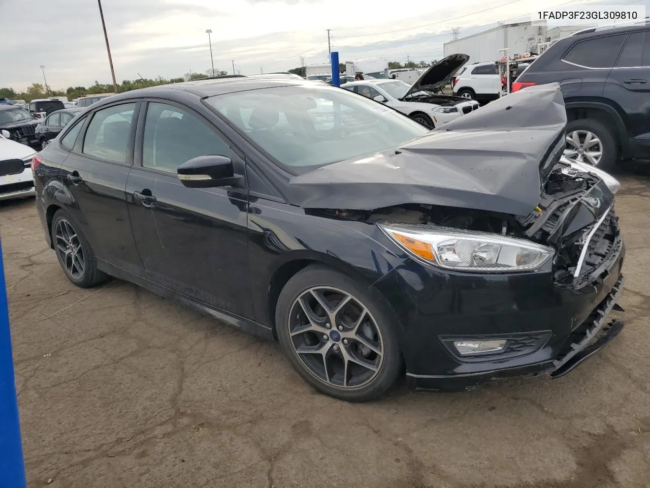 1FADP3F23GL309810 2016 Ford Focus Se