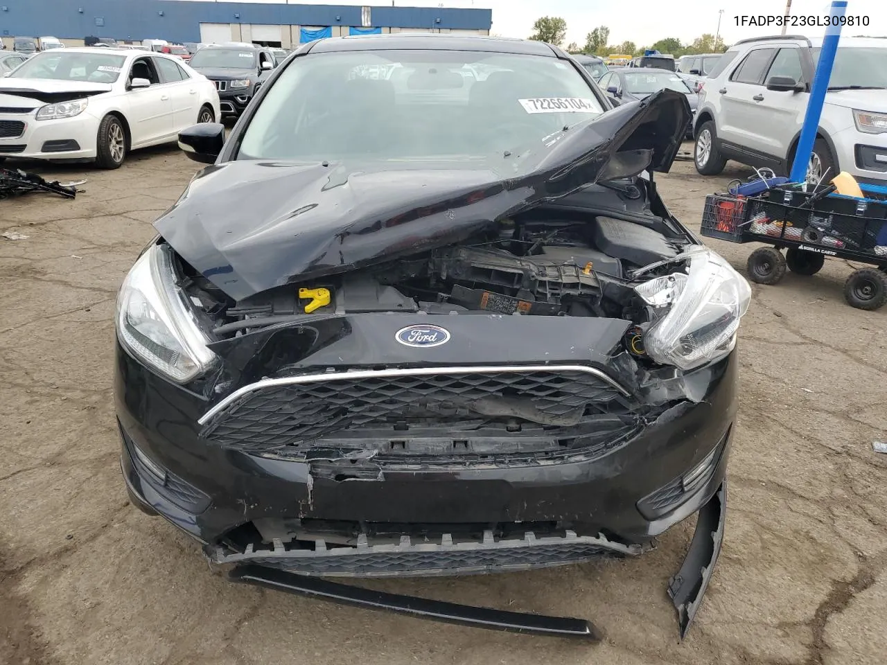 1FADP3F23GL309810 2016 Ford Focus Se