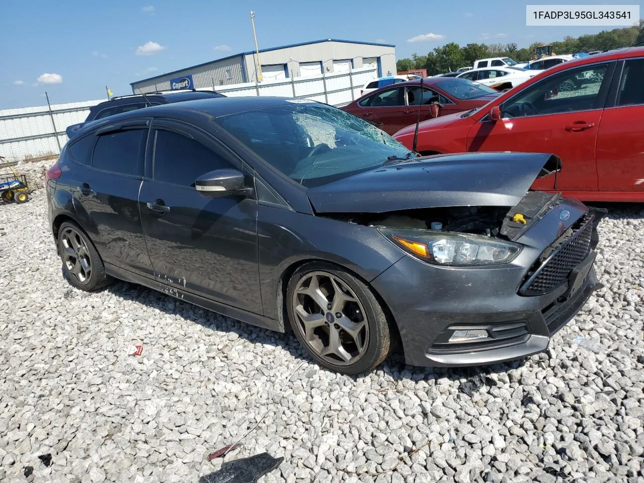 1FADP3L95GL343541 2016 Ford Focus St