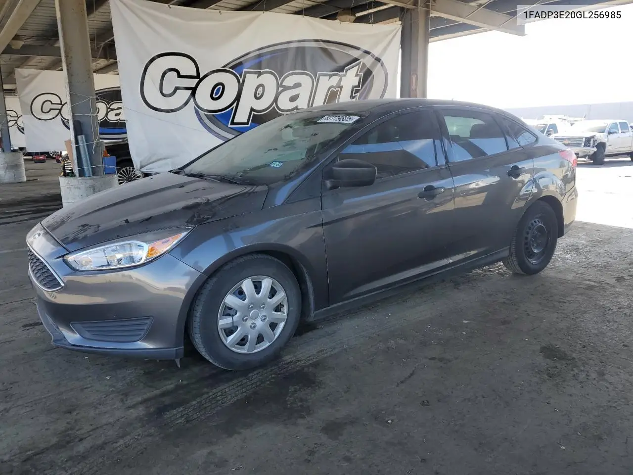 1FADP3E20GL256985 2016 Ford Focus S