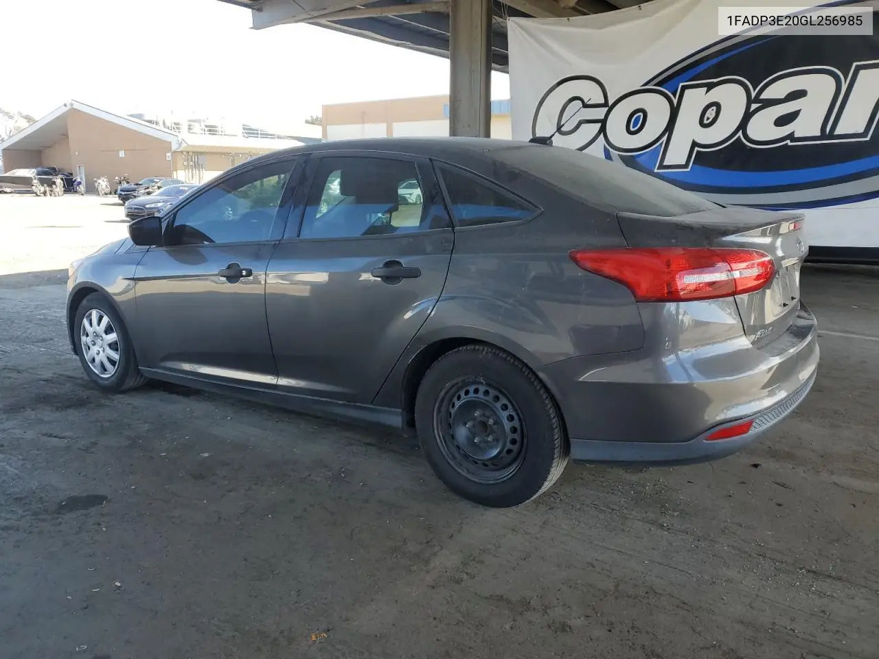1FADP3E20GL256985 2016 Ford Focus S