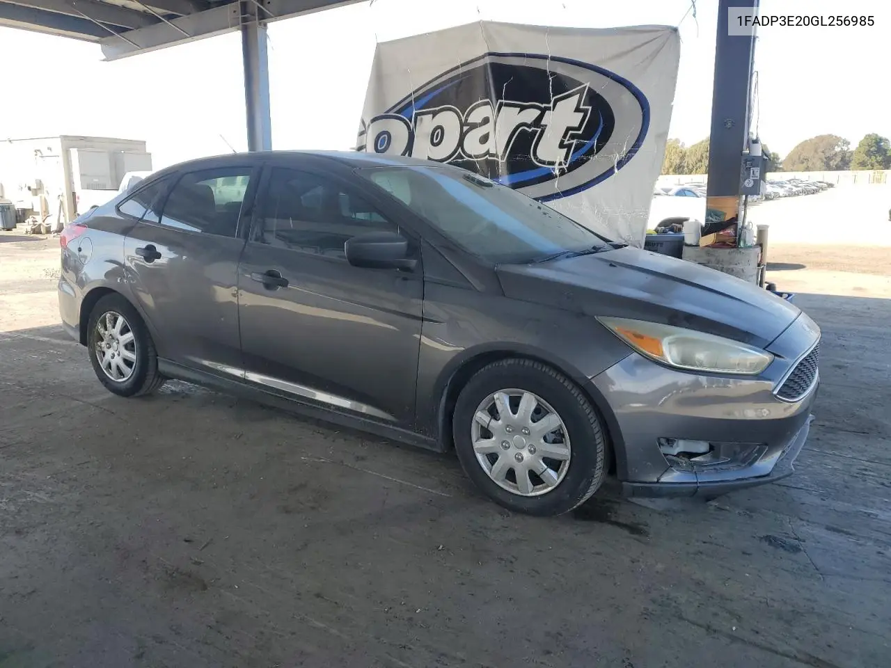 1FADP3E20GL256985 2016 Ford Focus S