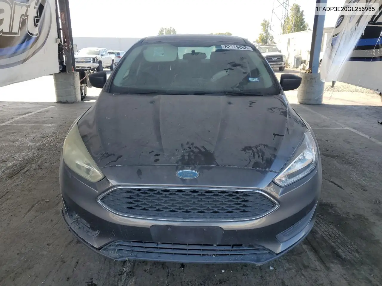 1FADP3E20GL256985 2016 Ford Focus S