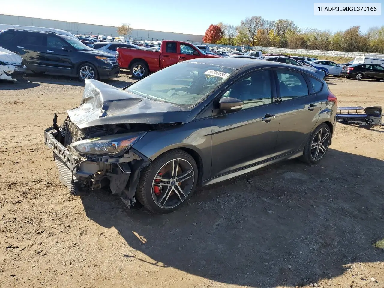 1FADP3L98GL370166 2016 Ford Focus St