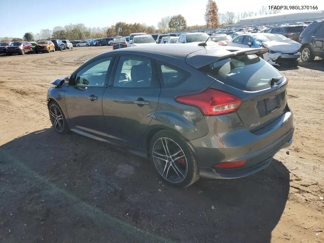 1FADP3L98GL370166 2016 Ford Focus St