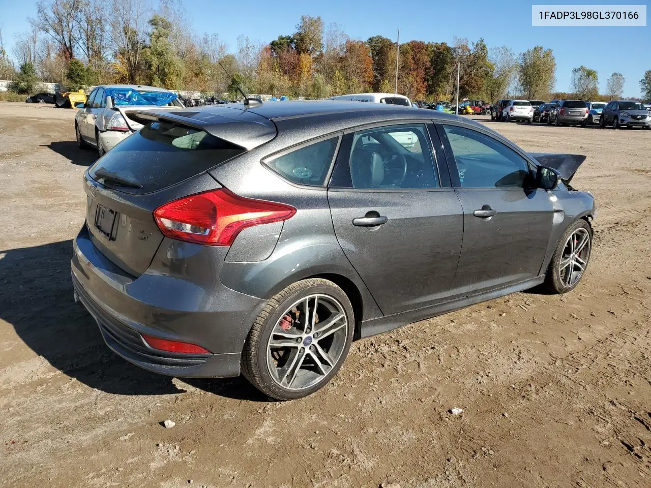 1FADP3L98GL370166 2016 Ford Focus St