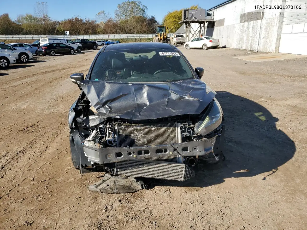 1FADP3L98GL370166 2016 Ford Focus St