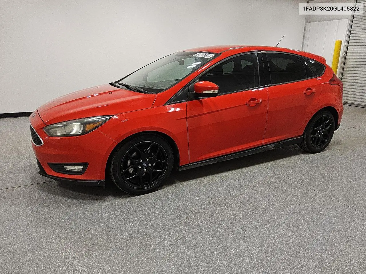 1FADP3K20GL405822 2016 Ford Focus Se