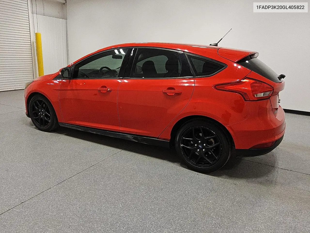1FADP3K20GL405822 2016 Ford Focus Se
