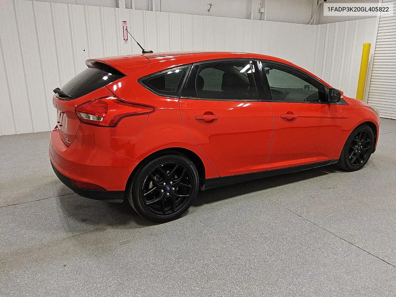 1FADP3K20GL405822 2016 Ford Focus Se