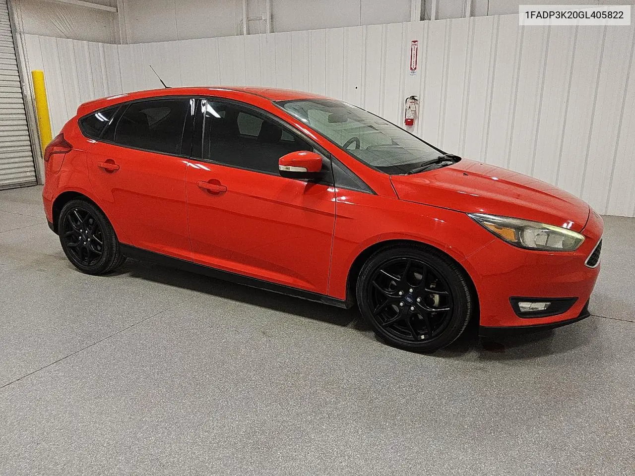 1FADP3K20GL405822 2016 Ford Focus Se