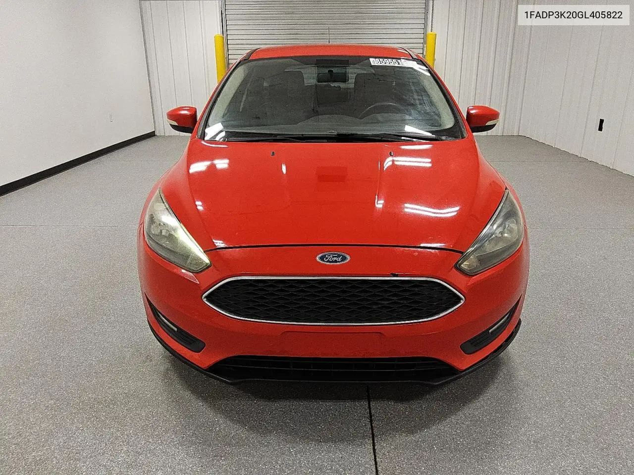 1FADP3K20GL405822 2016 Ford Focus Se