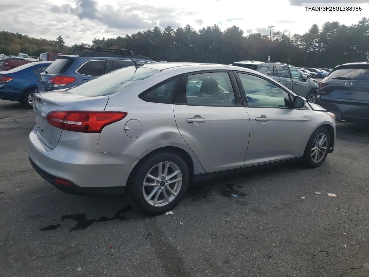 1FADP3F26GL388986 2016 Ford Focus Se