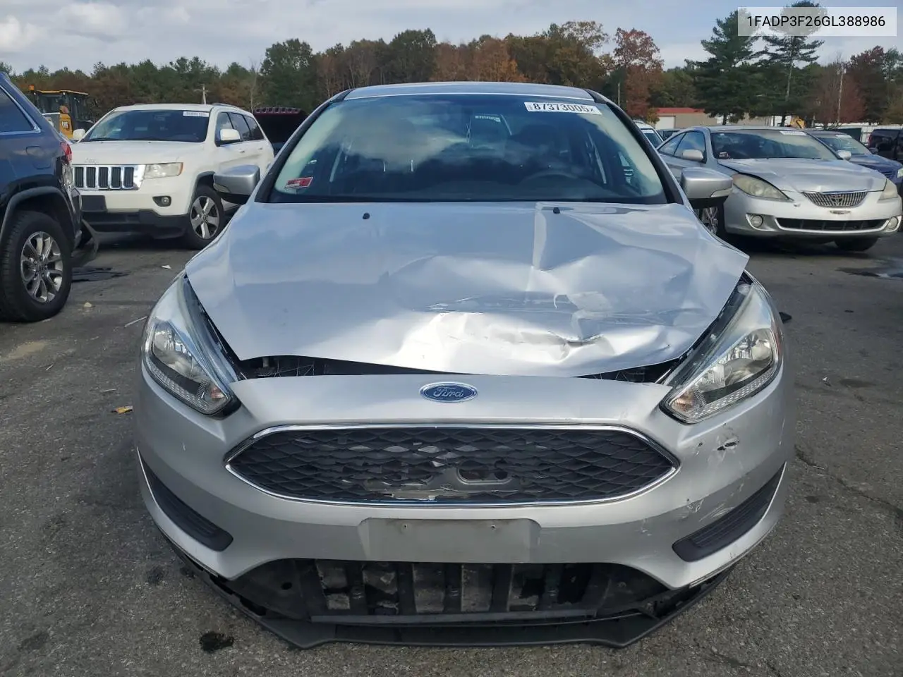 1FADP3F26GL388986 2016 Ford Focus Se