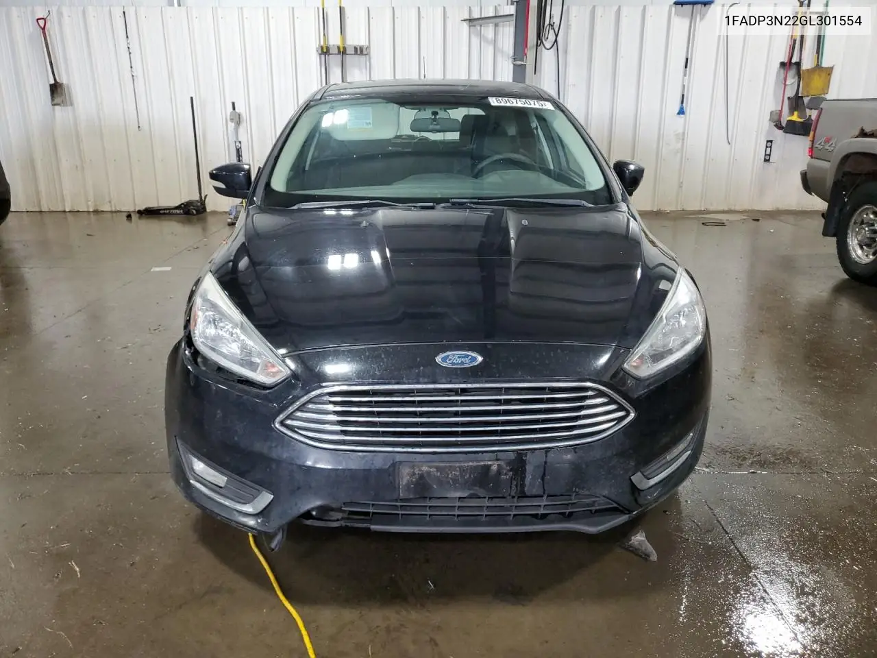 1FADP3N22GL301554 2016 Ford Focus Titanium