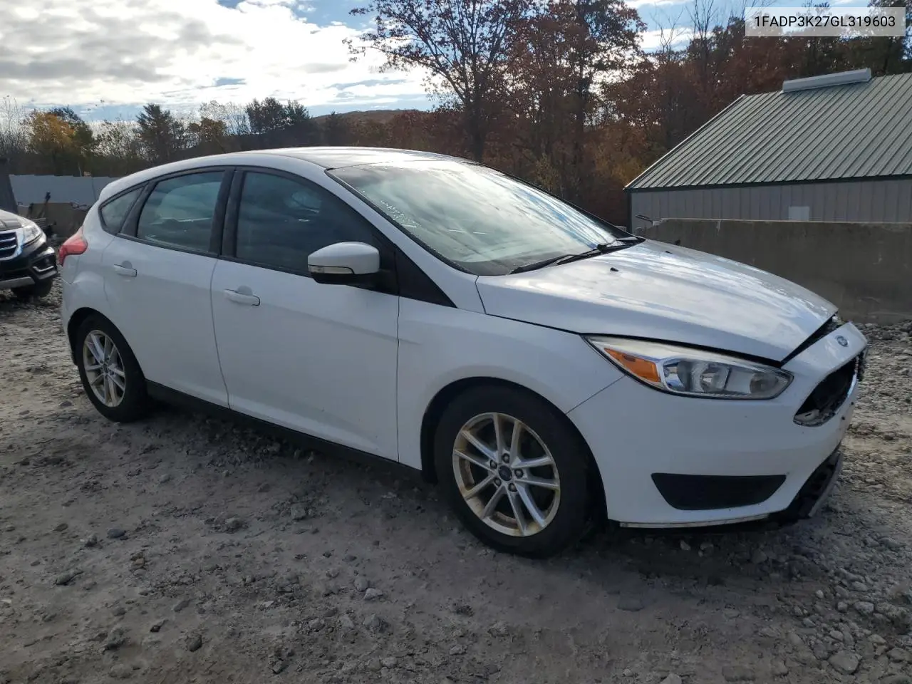 1FADP3K27GL319603 2016 Ford Focus Se