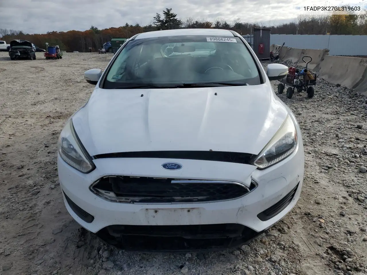 1FADP3K27GL319603 2016 Ford Focus Se